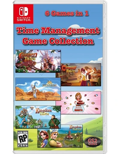 Time Management Game Collection - Nintendo Switch - USED