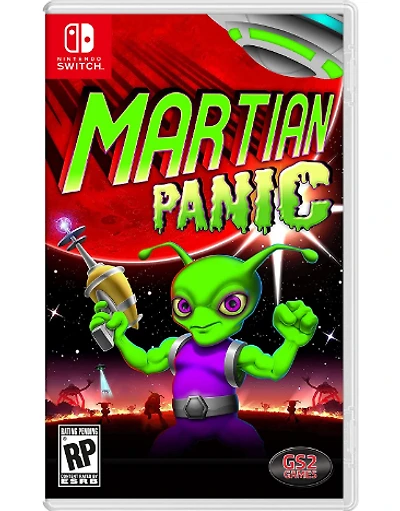 Martian Panic - Nintendo Switch - NEW