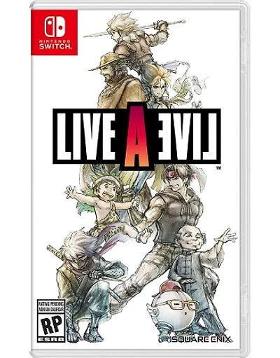 Live A Live - Nintendo Switch