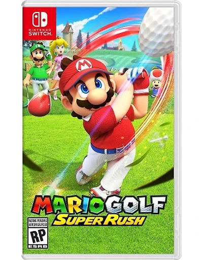 Mario Golf: Super Rush - Nintendo Switch
