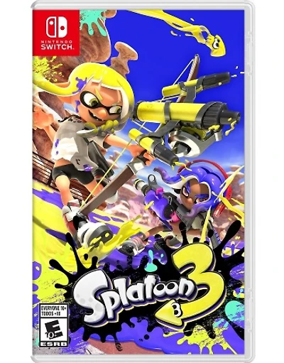 Splatoon 3 - Nintendo Switch