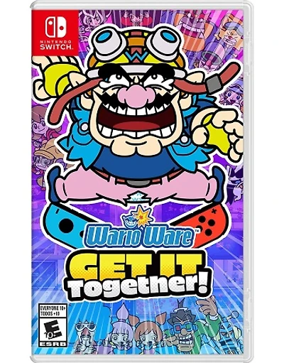 Warioware Get It Together - Nintendo Switch