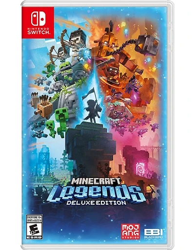 Minecraft Legends Deluxe Edition - Nintendo Switch