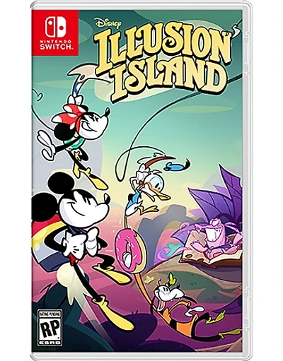 Disney Illusion Island - Nintendo Switch - USED