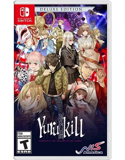 Yurukill: The Calumniation Games (Deluxe Edition) - Nintendo Switch - NEW