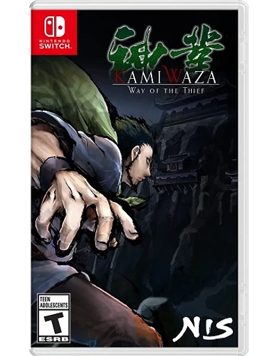 Kamiwaza: Way Of The Thief - Nintendo Switch - NEW