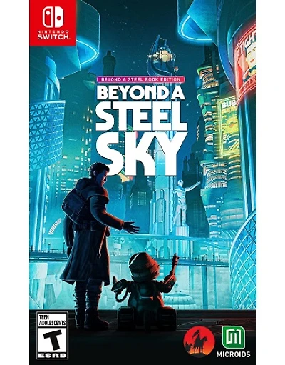 Beyond A Steel Sky: Beyond A Steelbook Edition - Nintendo Switch - NEW
