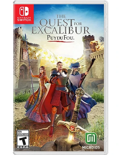 The Quest For Excalibur: Puy Du Fou - Nintendo Switch - NEW