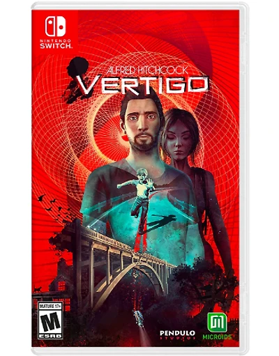 Alfred Hitchcock - Vertigo - Limited Edition - Nintendo Switch - USED