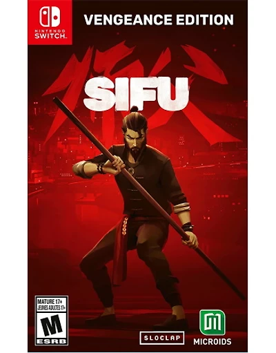 Sifu: Vengeance Edition - Nintendo Switch - USED