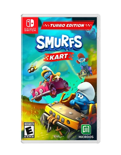 Smurfs Kart-Day 1 Edition - Nintendo Switch - NEW