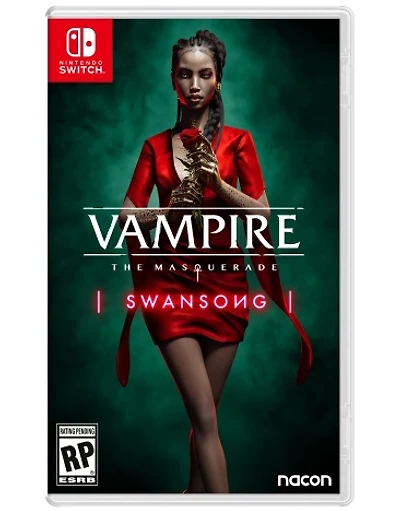 Vampire: The Masquerade-Swansong (Dates TBD) - Nintendo Switch - USED