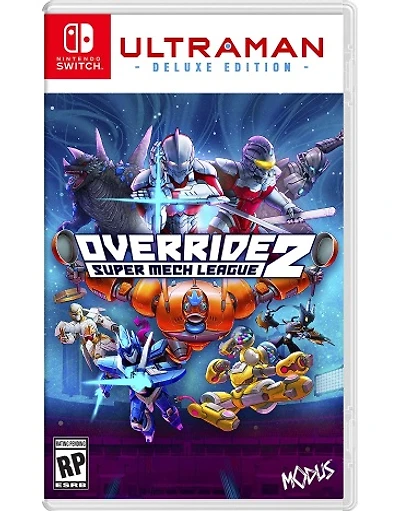 Override 2: Ultraman Deluxe Edition - Nintendo Switch