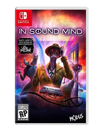 In Sound Mind: Deluxe Edition - Nintendo Switch - NEW