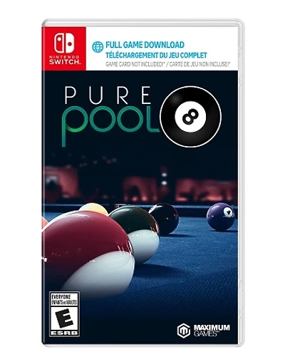 Pure Pool(Code In Box) - Nintendo Switch - NEW