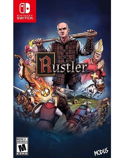 Rustler - Nintendo Switch - NEW