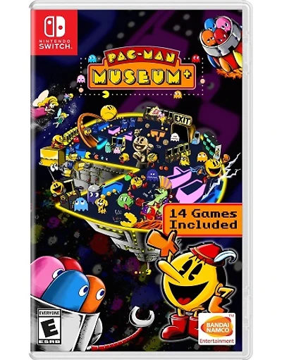 Pac-Man Museum + - Nintendo Switch