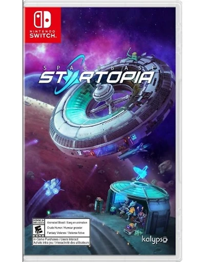 Spacebase Startopia - Nintendo Switch - NEW