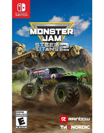 Monster Jam Steel Titans 2 - Nintendo Switch - NEW