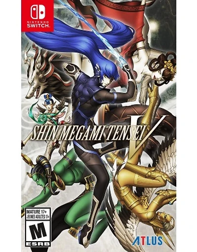 Shin Megami Tensei V (Standard Ed) - Nintendo Switch