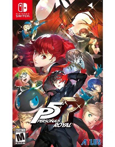 Persona 5 Royal Standard Ed - Nintendo Switch