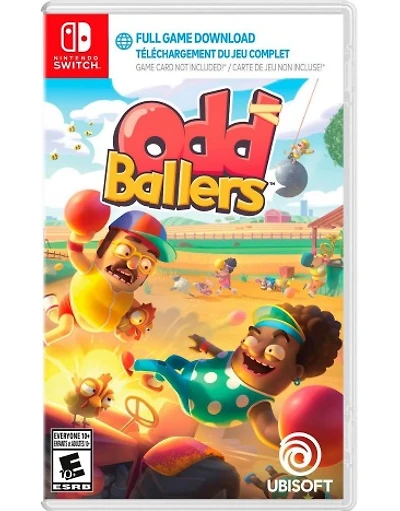 Oddballers (Code In Box) - Nintendo Switch - NEW