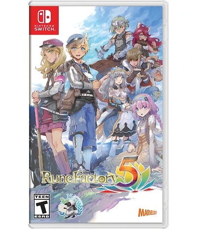 Rune Factory 5 - Nintendo Switch - USED