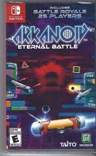 Arkanoid: Eternal Battle - Nintendo Switch - USED