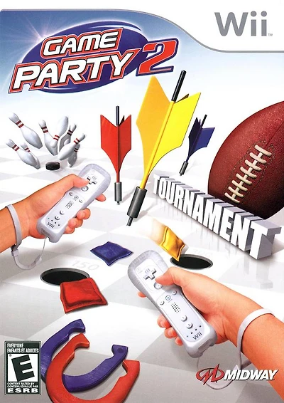 Game Party 2 - Wii - USED