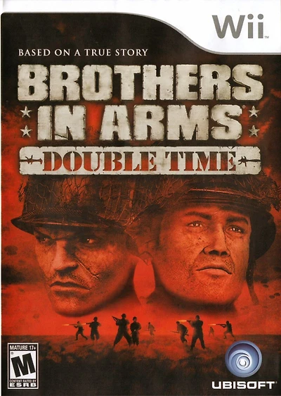 BROTHERS IN ARMS:DOUBLE TIME - Nintendo Wii Wii