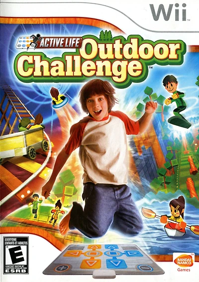 ACTIVE LIFE OUTDOOR CHALLENGE - Nintendo Wii Wii - USED