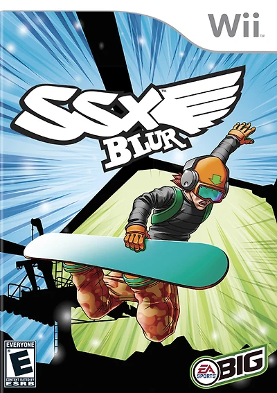 SSX:BLUR - Nintendo Wii Wii - USED