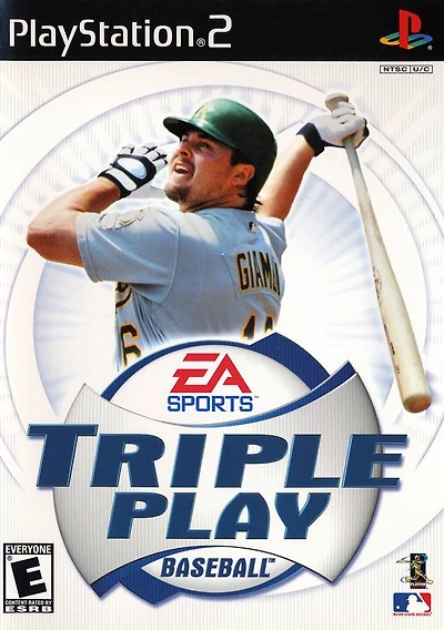 TRIPLE PLAY BASEBALL - Playstation 2 - USED