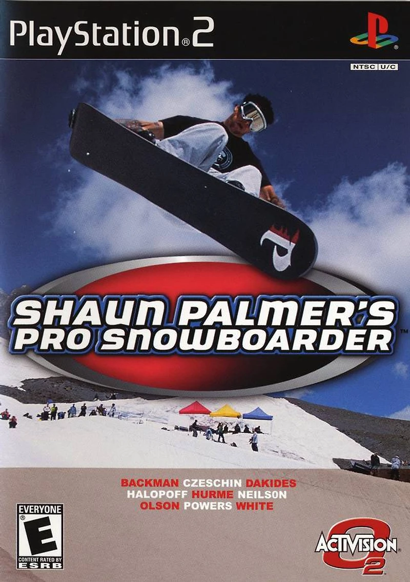 SHAUN PALMERS PRO SNOWBOARDER - Playstation 2 - USED