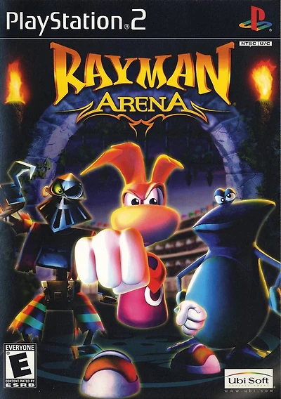 RAYMAN ARENA - Playstation 2 - USED