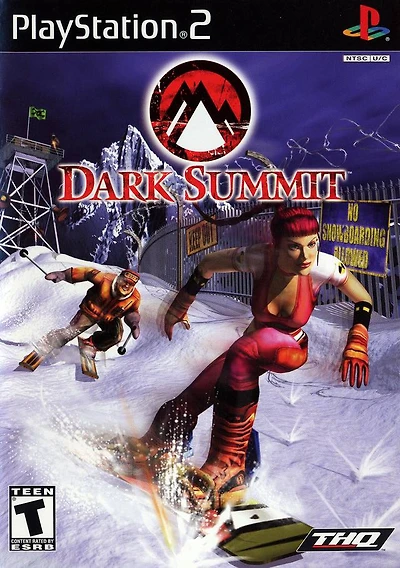 DARK SUMMIT - Playstation 2 - USED