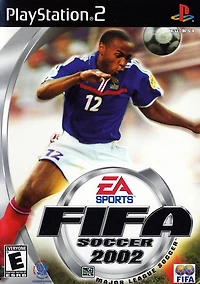 FIFA 02 - Playstation 2 - USED
