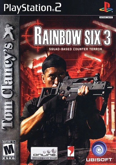 RAINBOW SIX 3 - Playstation 2 - USED