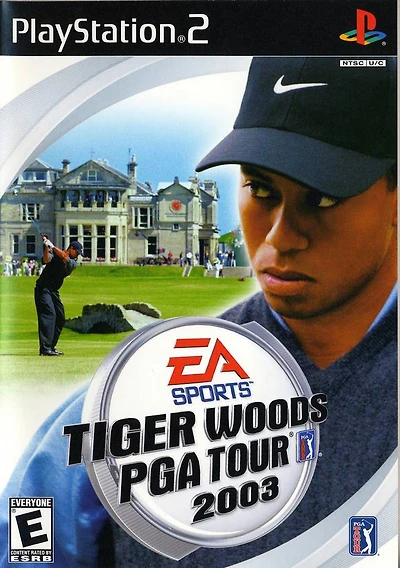TIGER WOODS PGA TOUR - Playstation 2