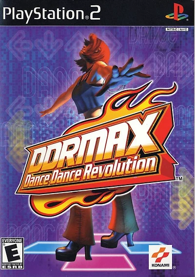 DDR MAX (GAME) - Playstation 2 - USED