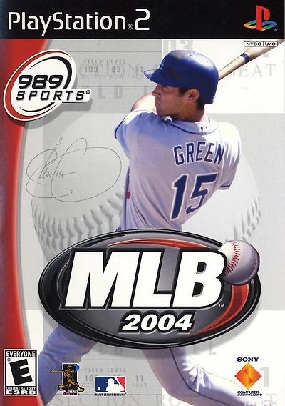 MLB 04 - Playstation 2 - USED