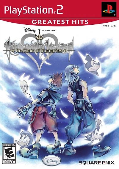 KINGDOM HEARTS RE:CHAIN OF - Playstation 2 - USED