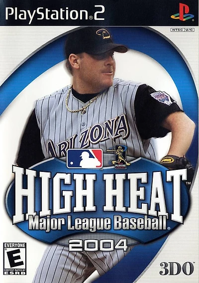 HIGH HEAT:MLB 04 - Playstation 2 - USED