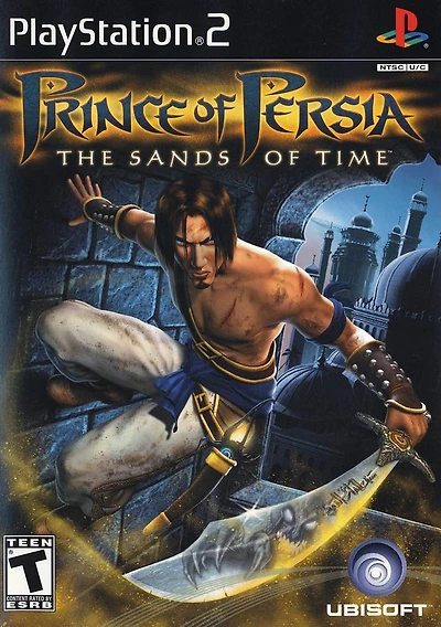 PRINCE OF PERSIA:SANDS OF TIME - Playstation 2 - USED
