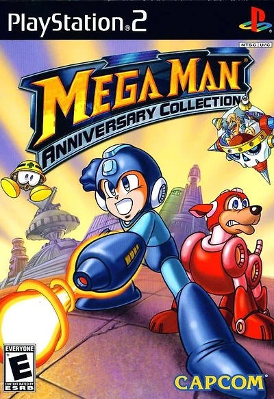 MEGA MAN:ANNIVERSARY COLL - Playstation 2 - USED