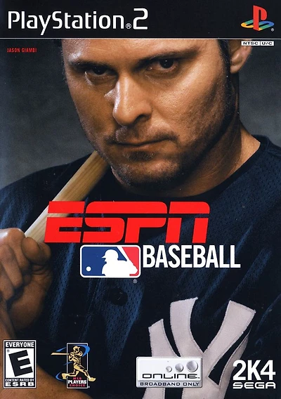 ESPN:MAJOR LEAGUE BASEBALL - Playstation 2 - USED