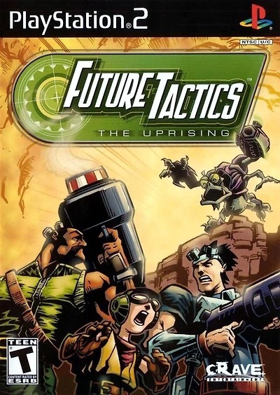 FUTURE TACTICS:UPRISING - Playstation 2 - USED