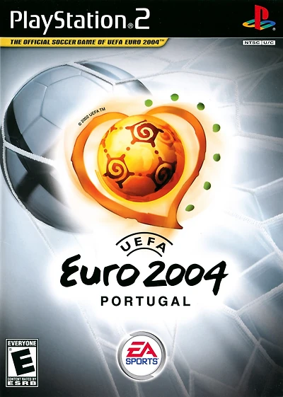 UEFA EURO 04:PORTUGAL - Playstation 2 - USED