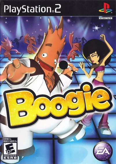 BOOGIE (GAME) - Playstation 2 - USED