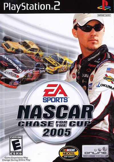 NASCAR 05:CHASE FOR THE CUP - Playstation 2 - USED